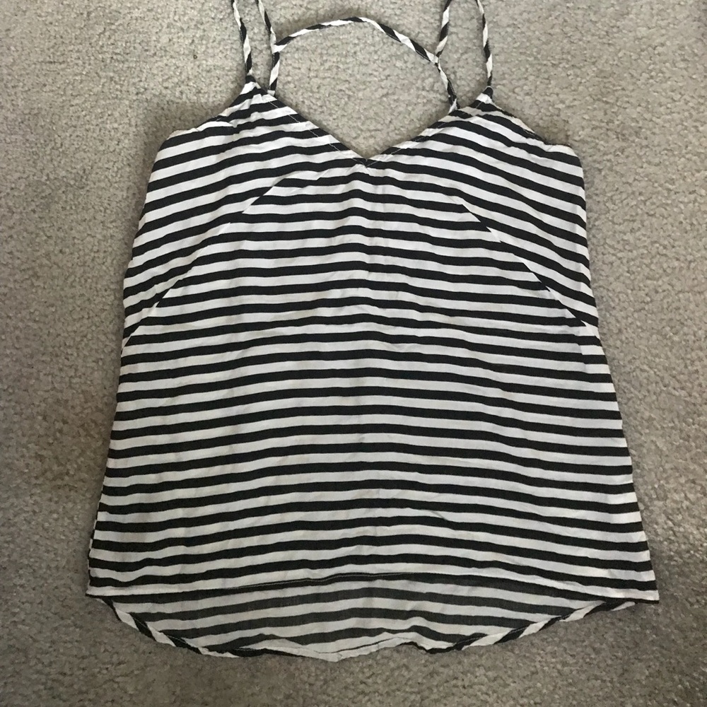 Striped tank